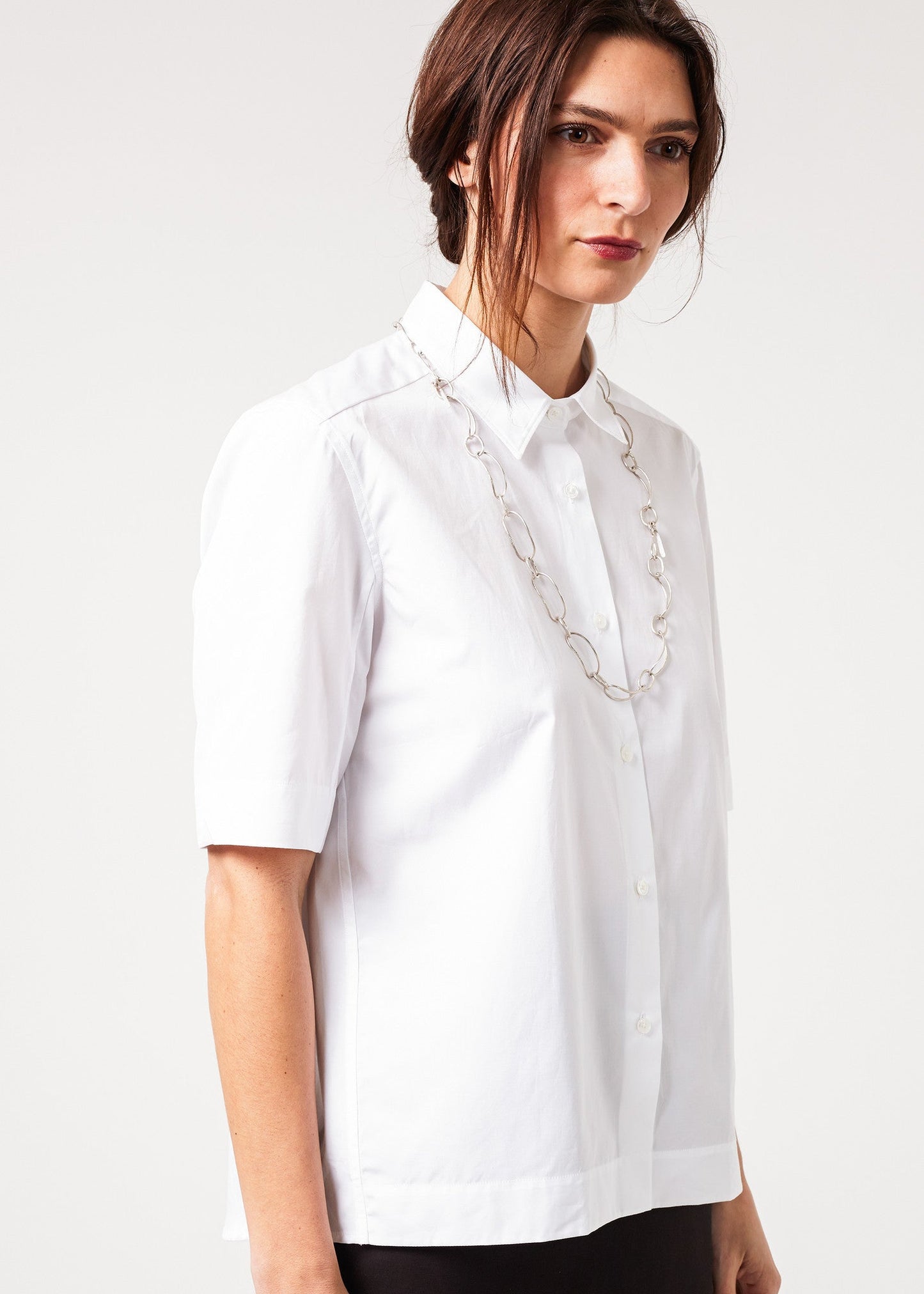 Camicia Lara in bianco