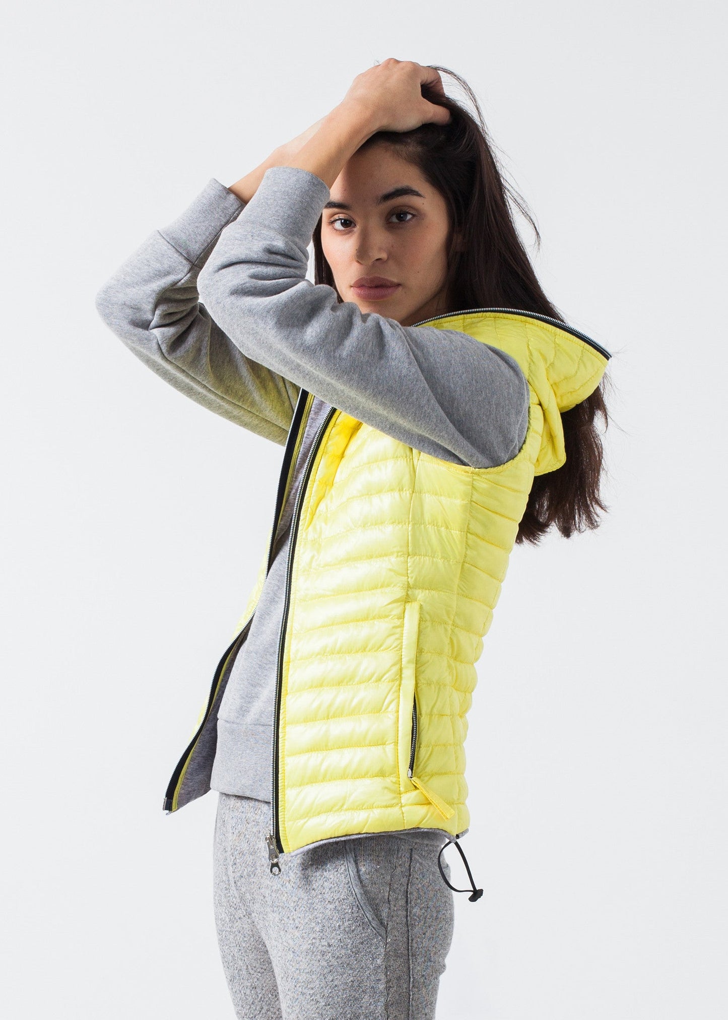 Gilet Primula in giallo