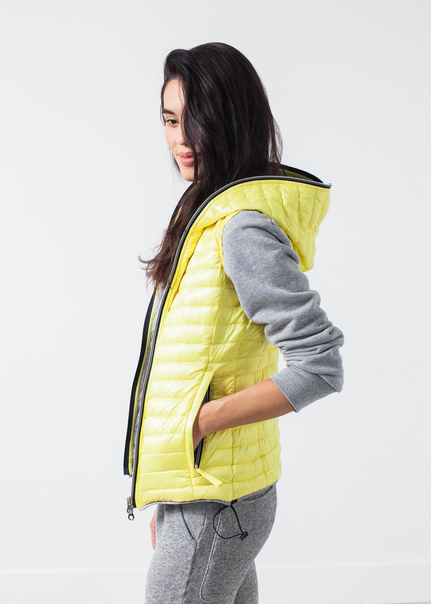 Gilet Primula in giallo