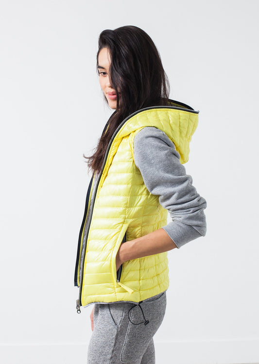 Gilet Primula in giallo