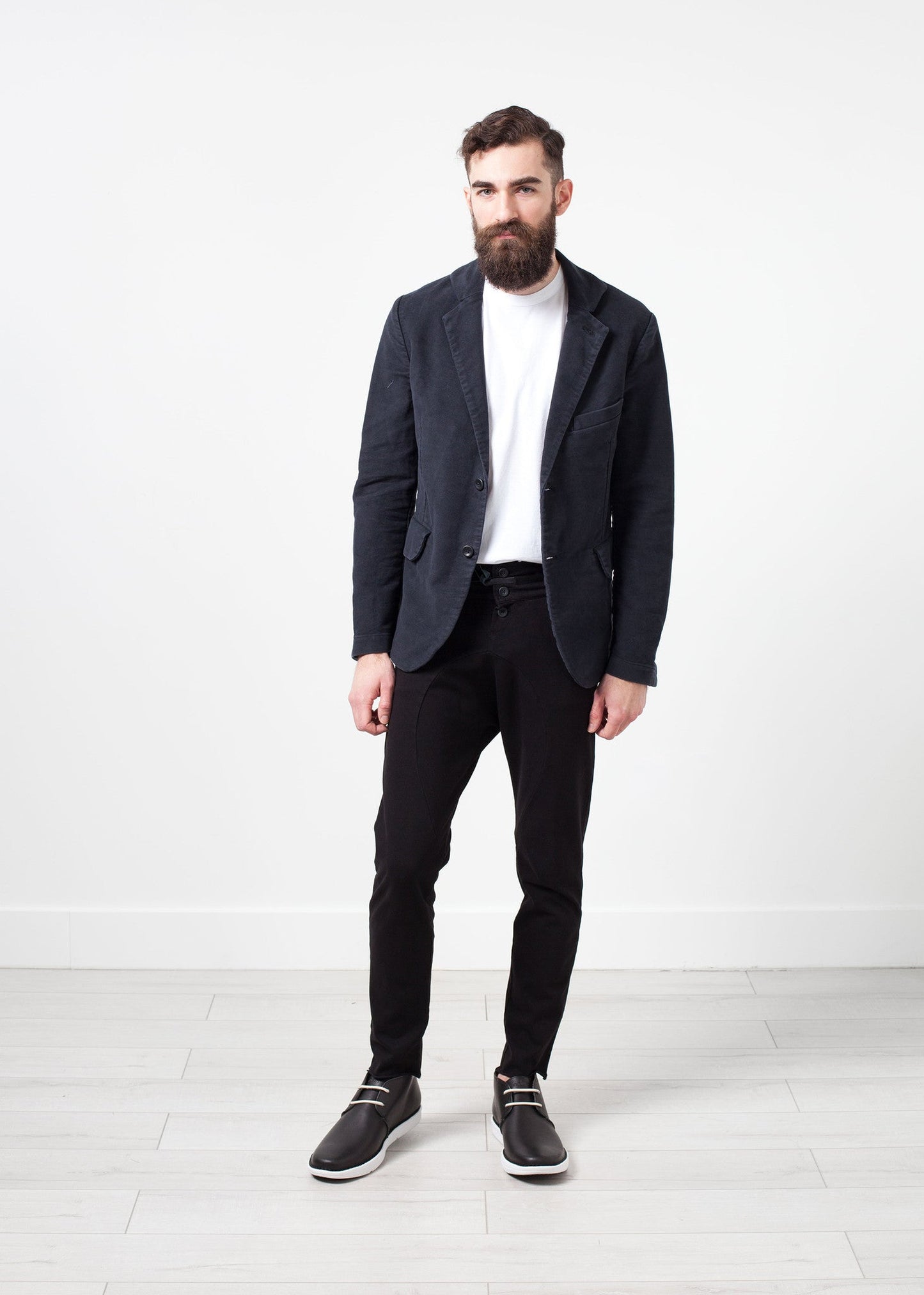 Blazer in cotone garzato Zepo