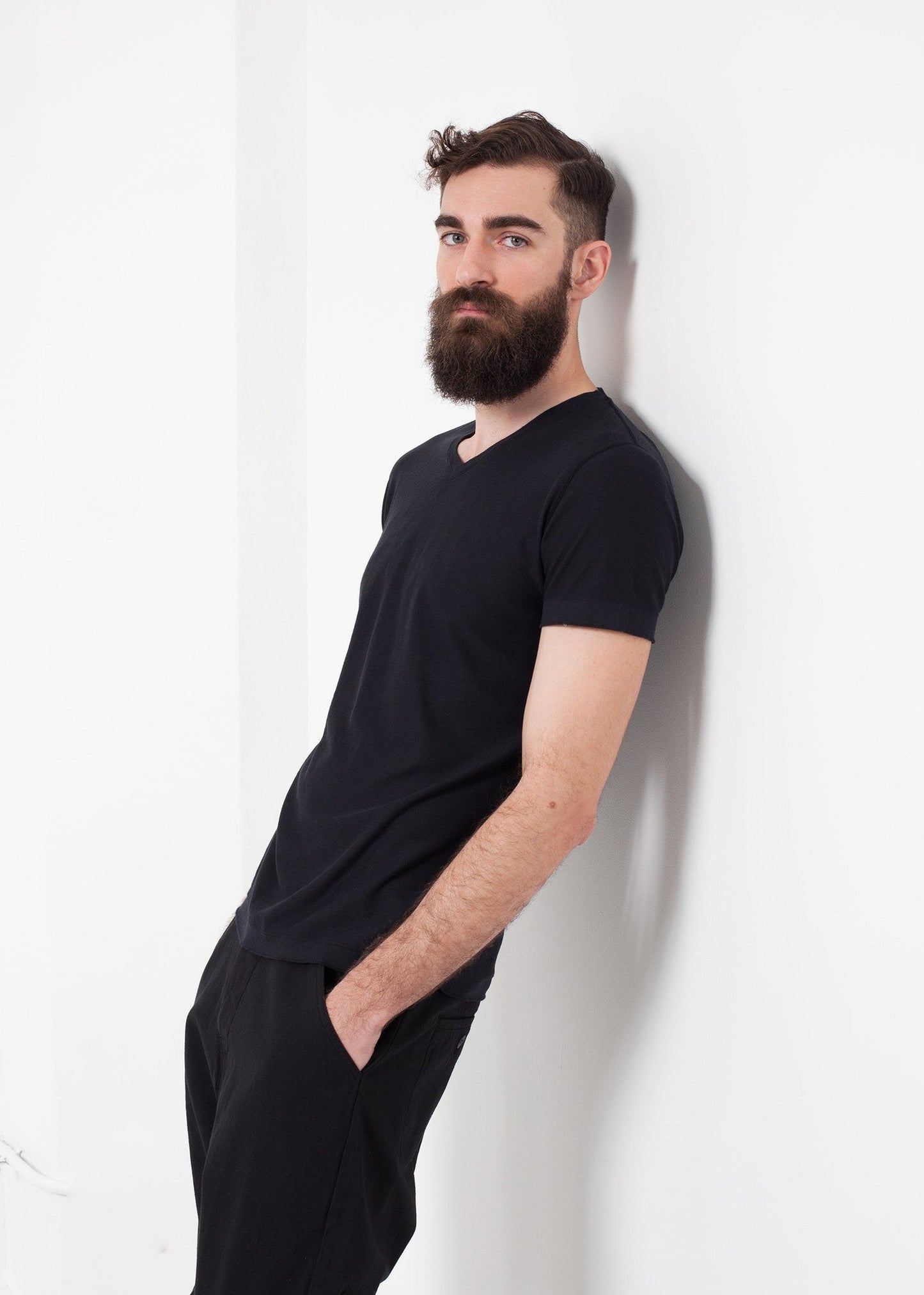 Camicia Sì con scollo a V