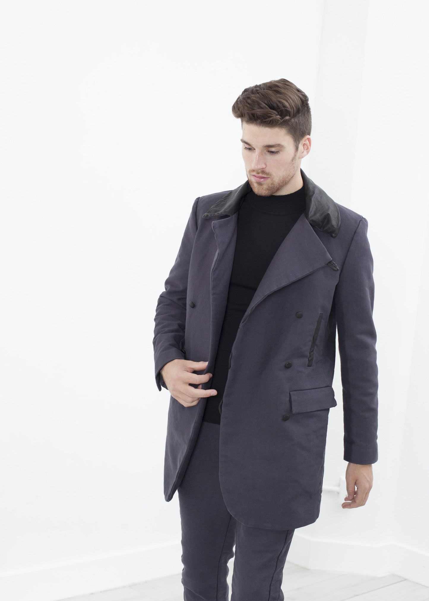 Cappotto Taban in Fantasma