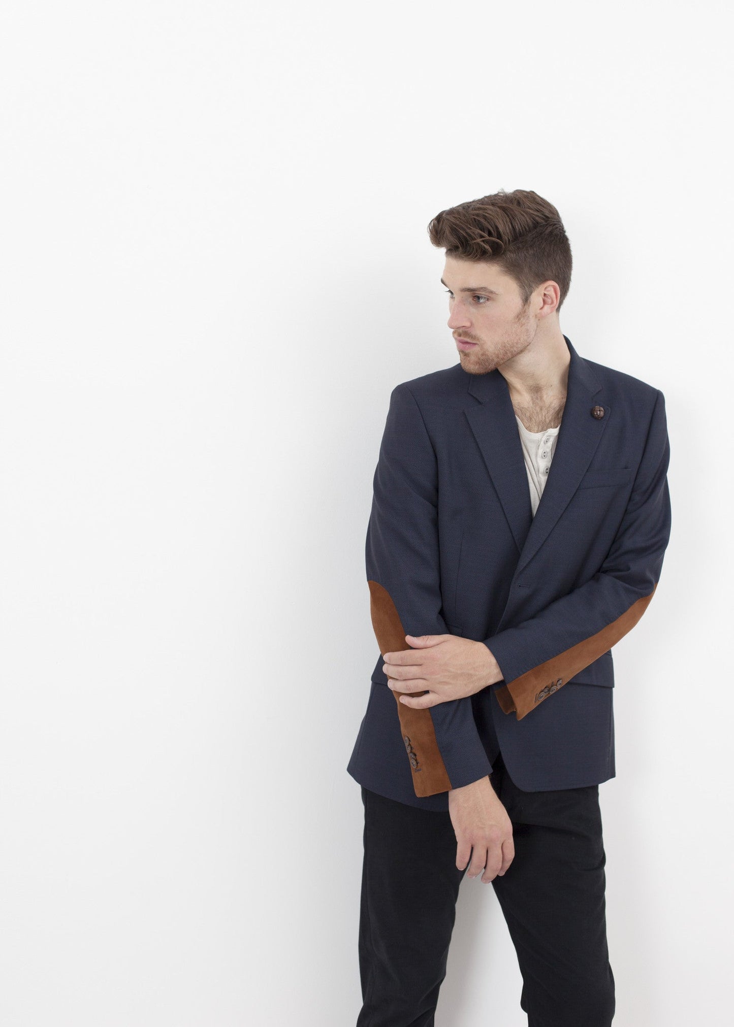 Blazer basso Swift in blu marino