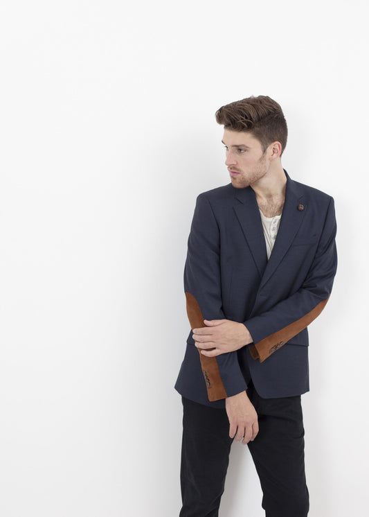 Blazer basso Swift in blu marino