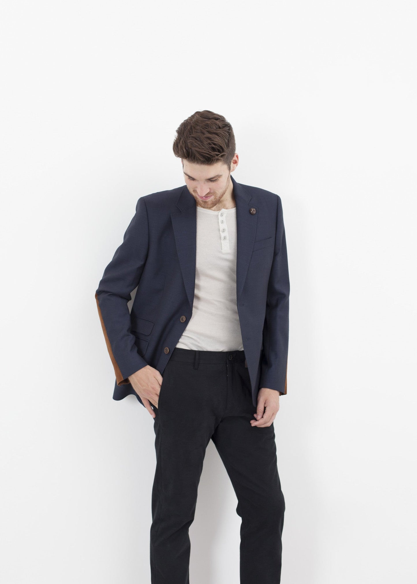 Blazer basso Swift in blu marino