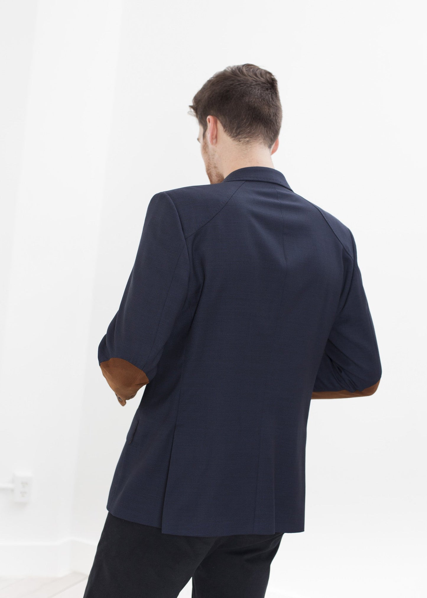 Blazer basso Swift in blu marino