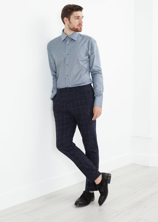 Camicia Austin in blu