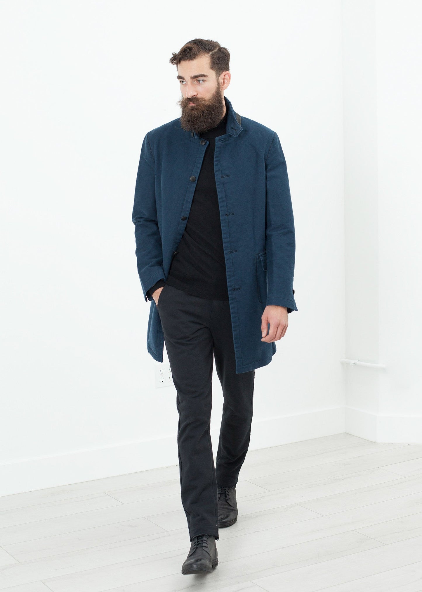 Cappotto Zig in serata