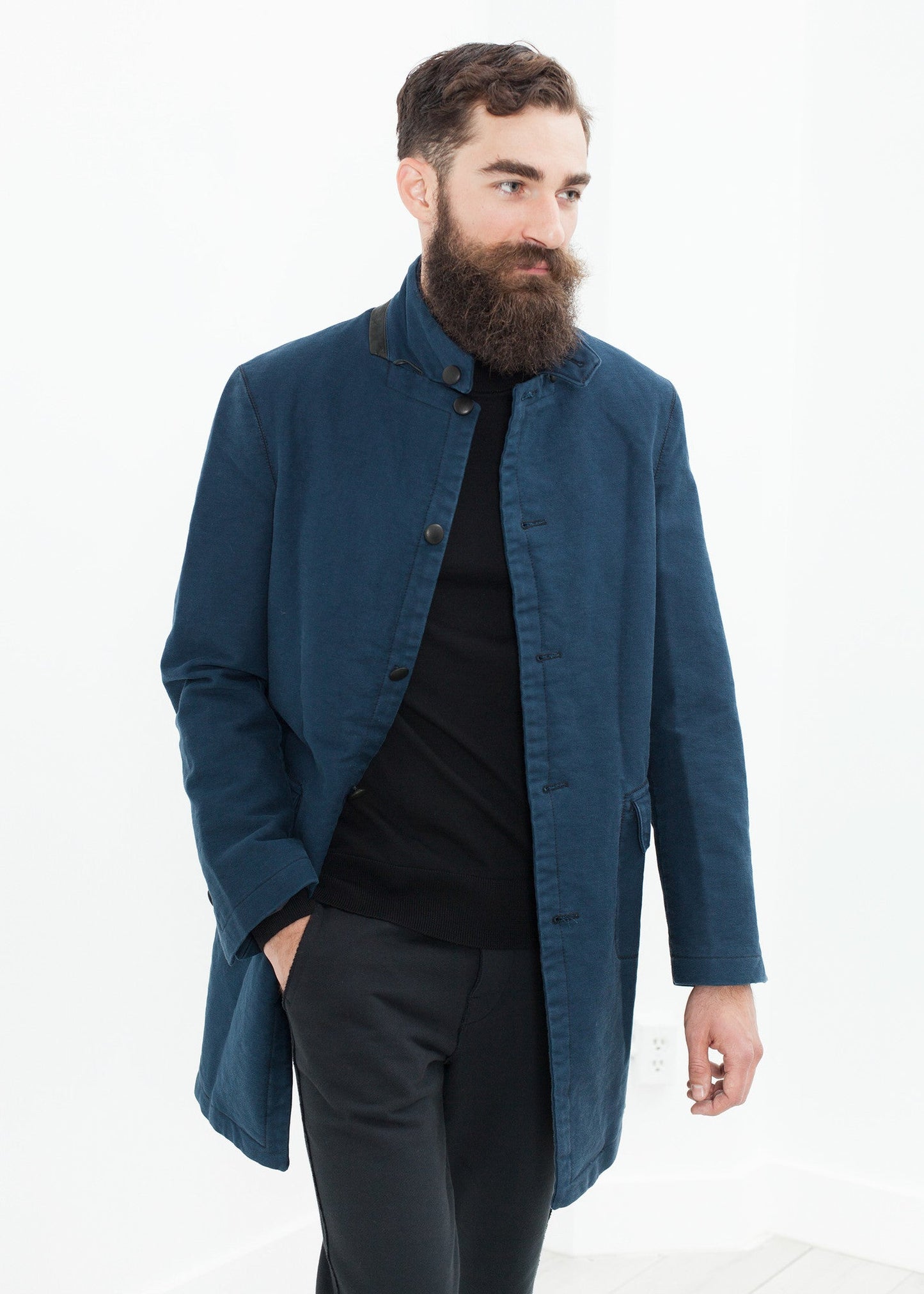 Cappotto Zig in serata