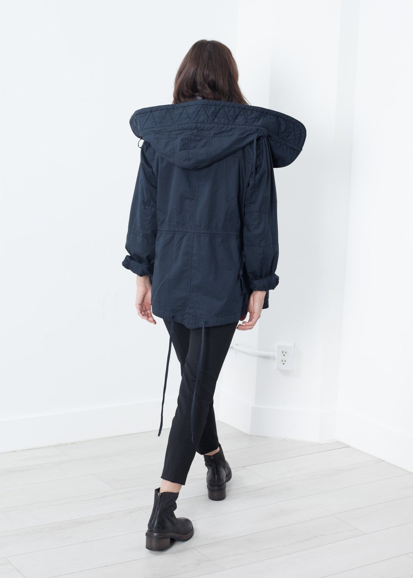Cappotto tendone in acciaio