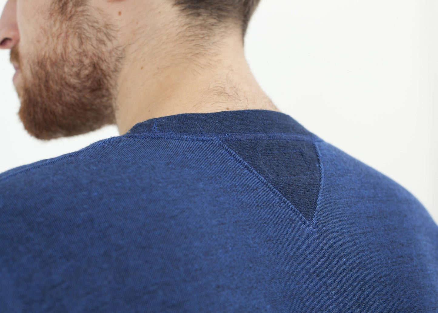 Felpa Jeth in blu/reale 