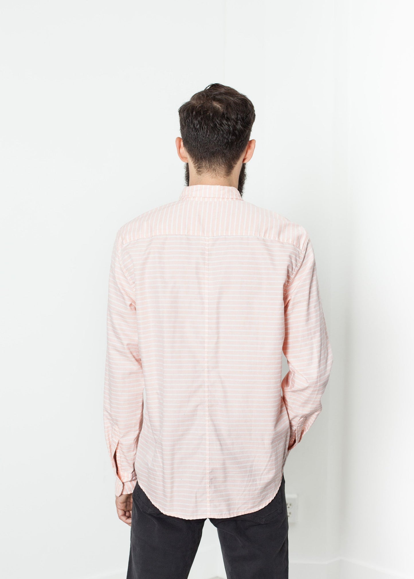 Camicia Paul a righe Sherbet