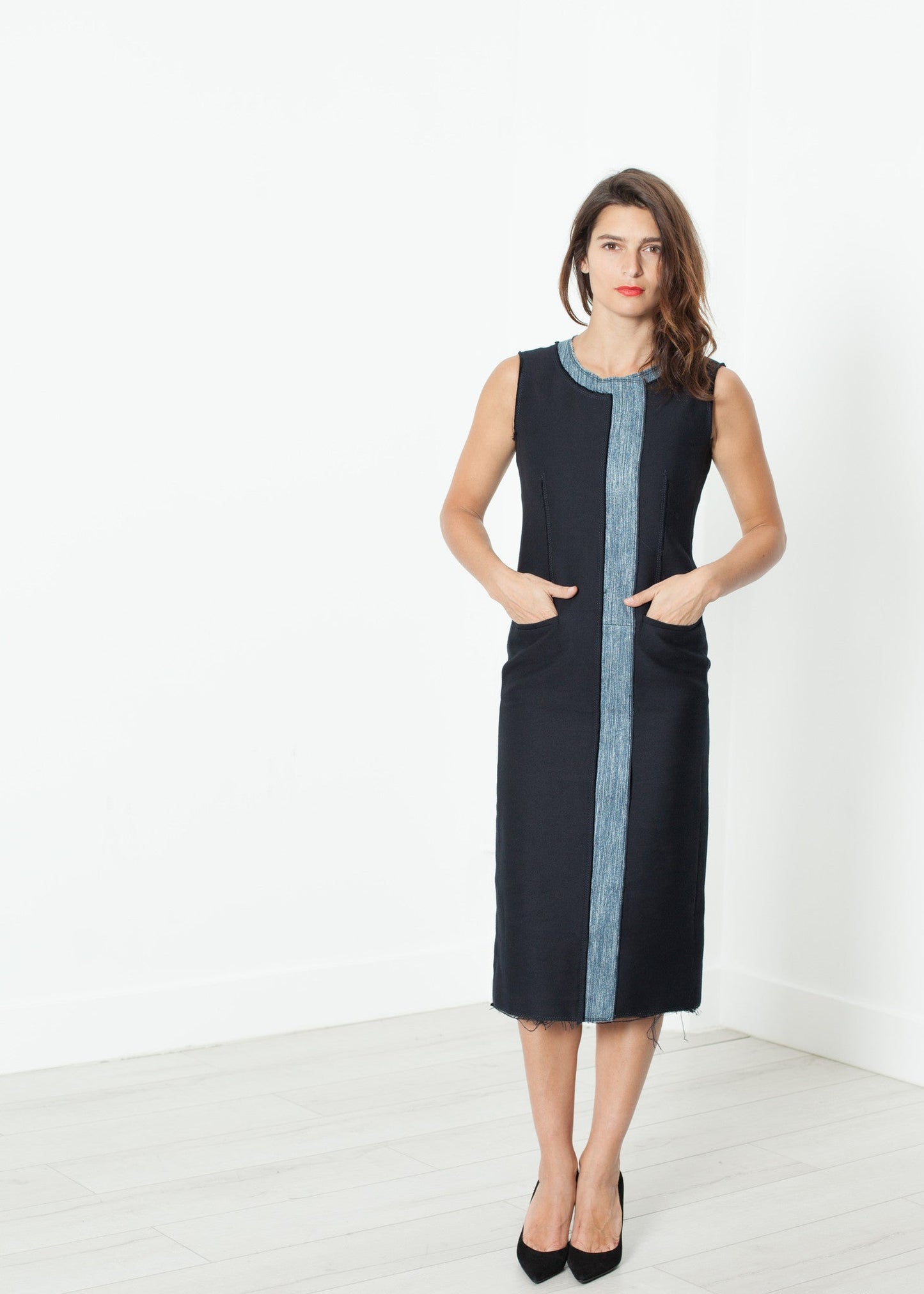 Abito di jeans in denim