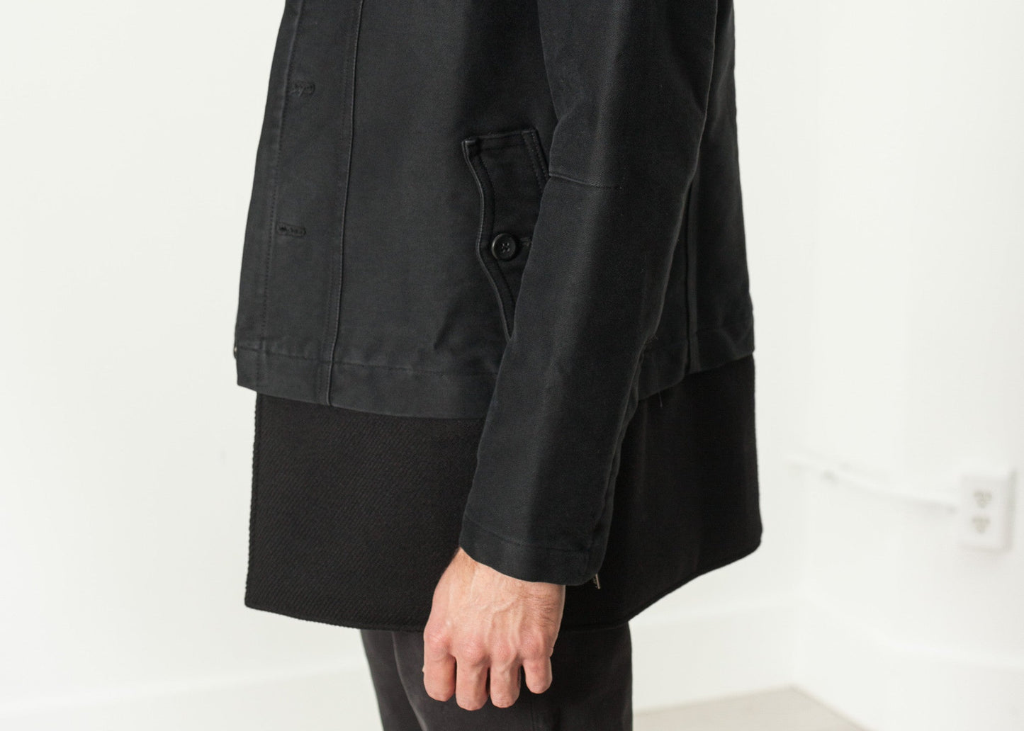 Giacca Morten in nero
