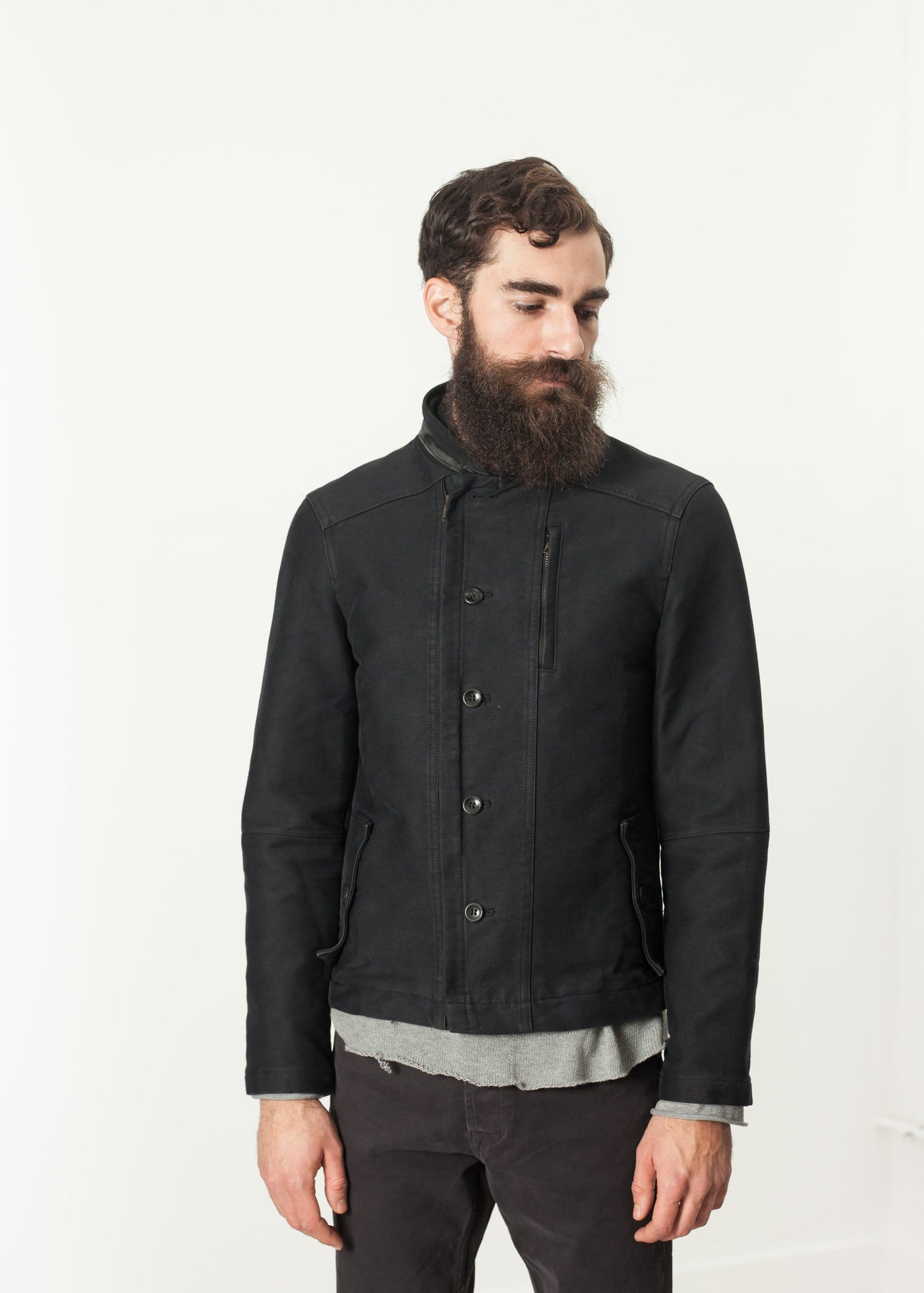 Giacca Morten in nero