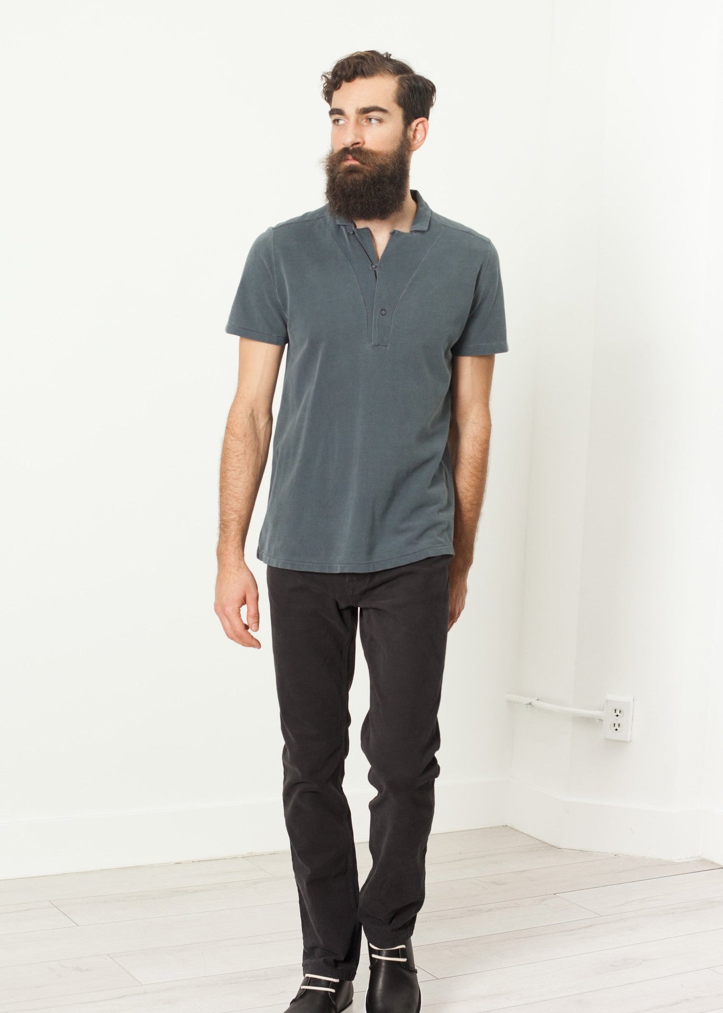 Camicia Lio in grigio