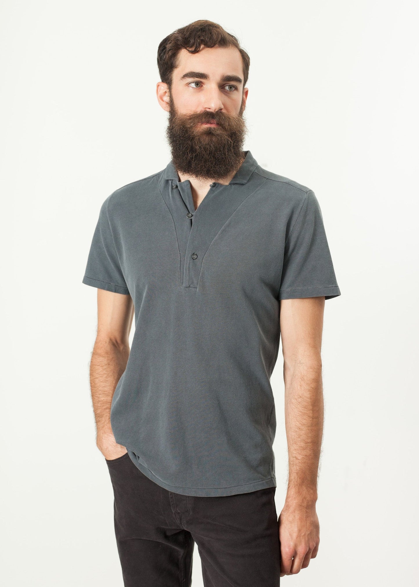 Camicia Lio in grigio