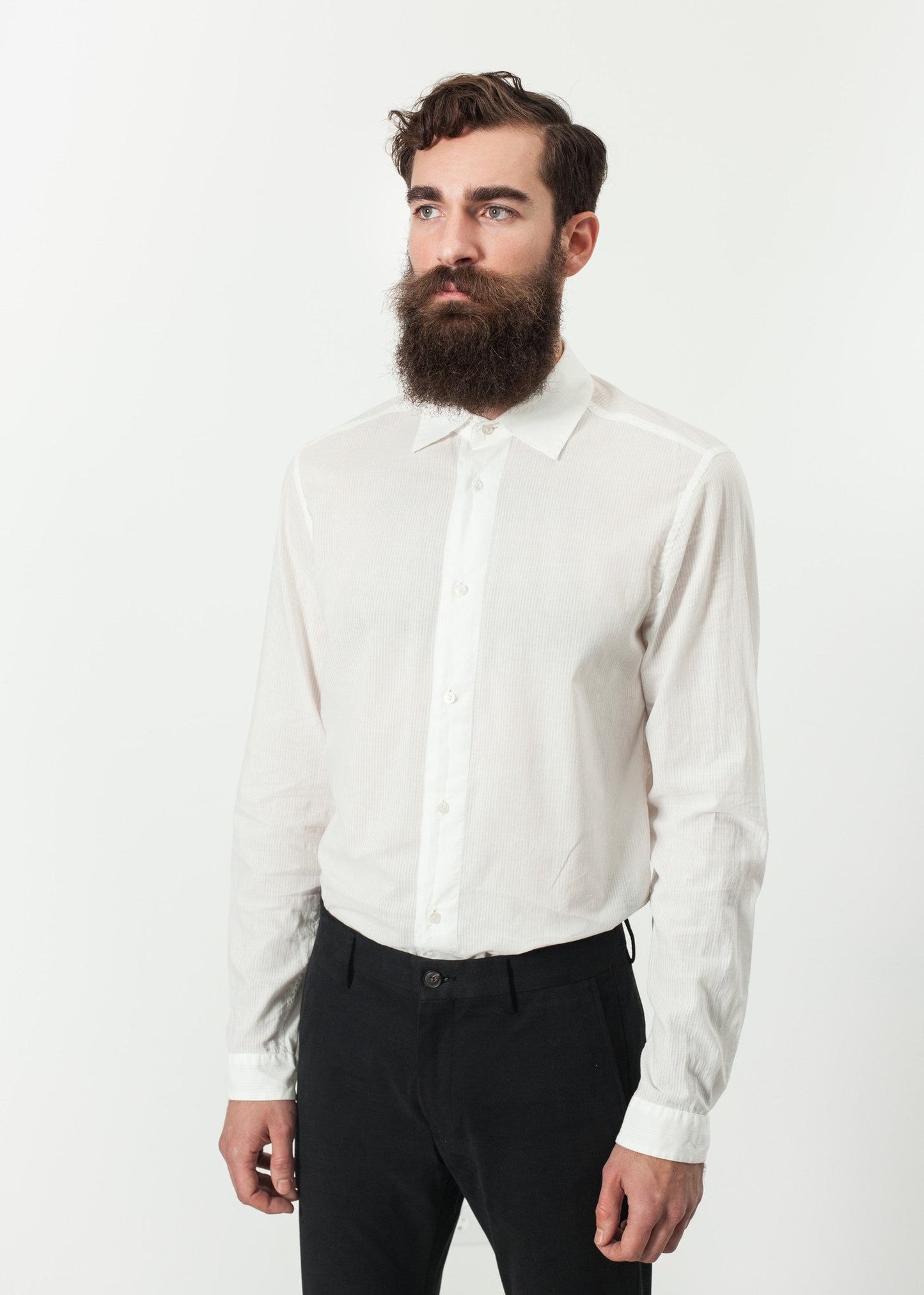 Camicia Hempel in bianco
