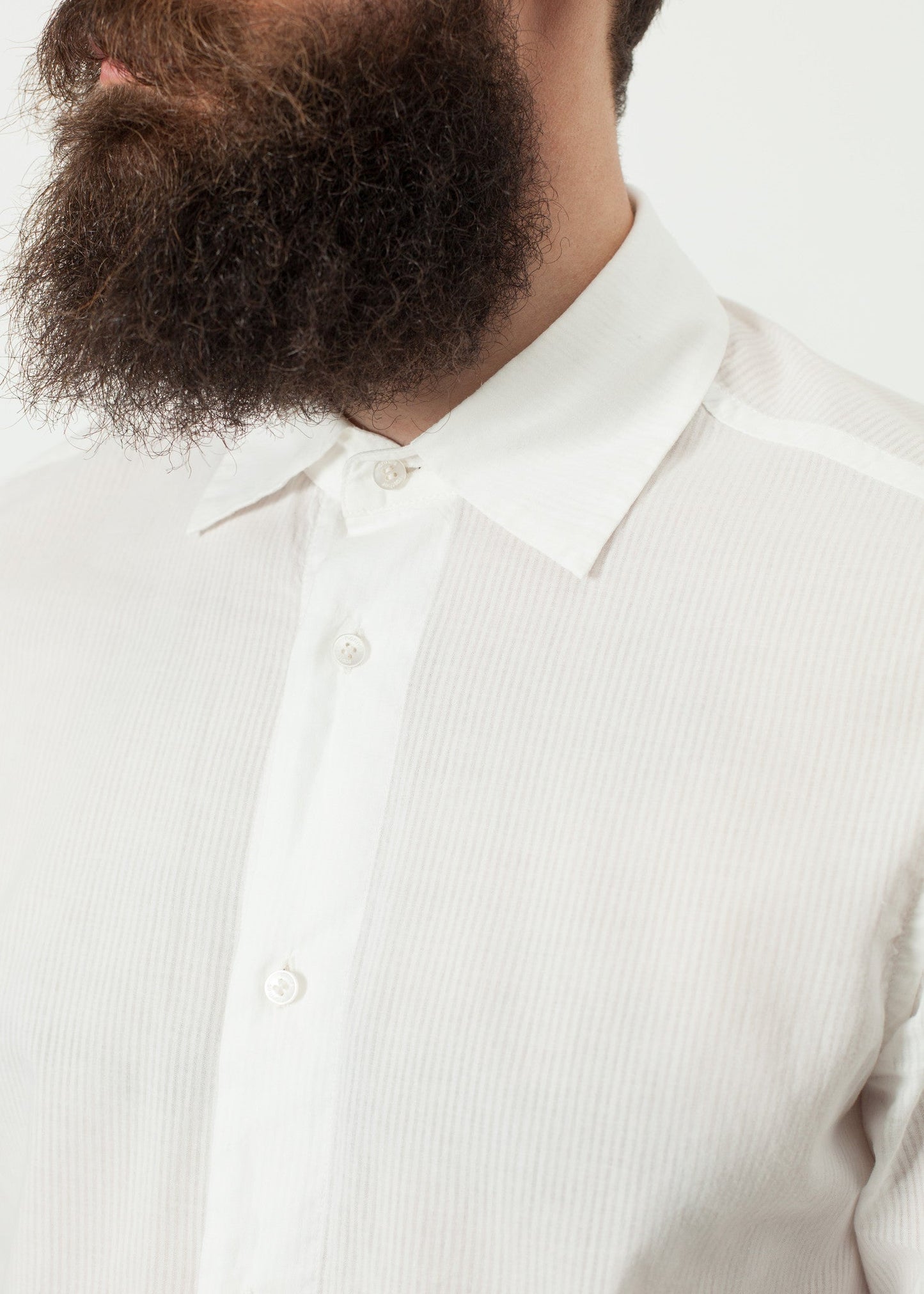 Camicia Hempel in bianco