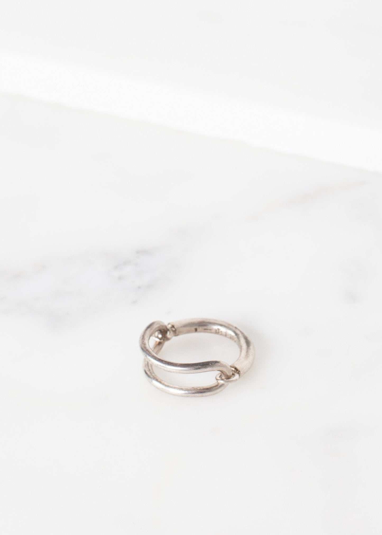 Anello 77 in Argento Sterling