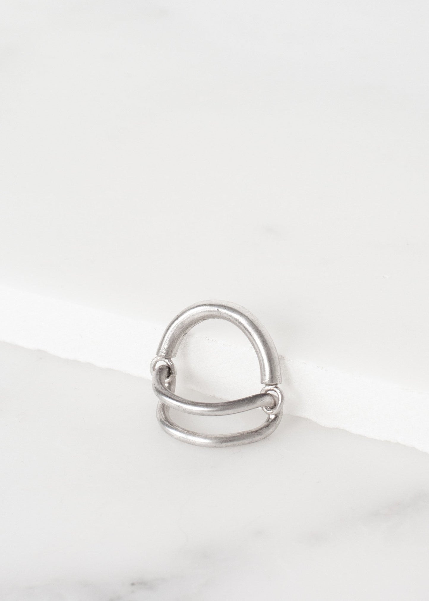 Anello 77 in Argento Sterling