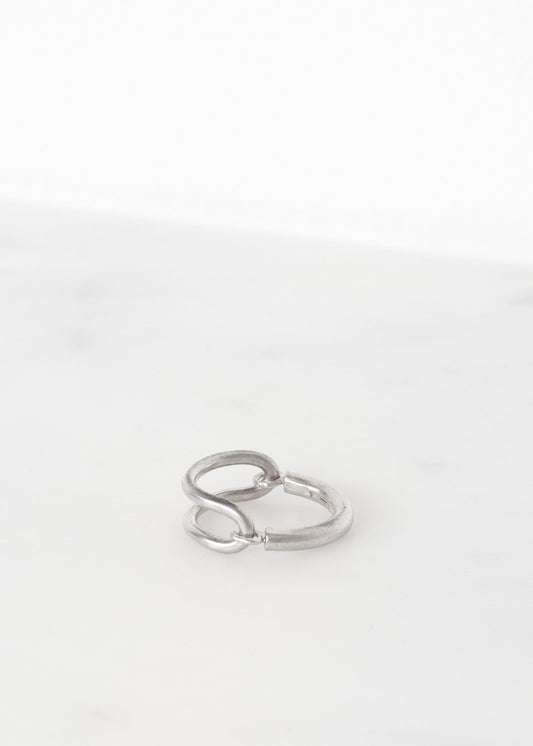 Anello 77 in Argento Sterling