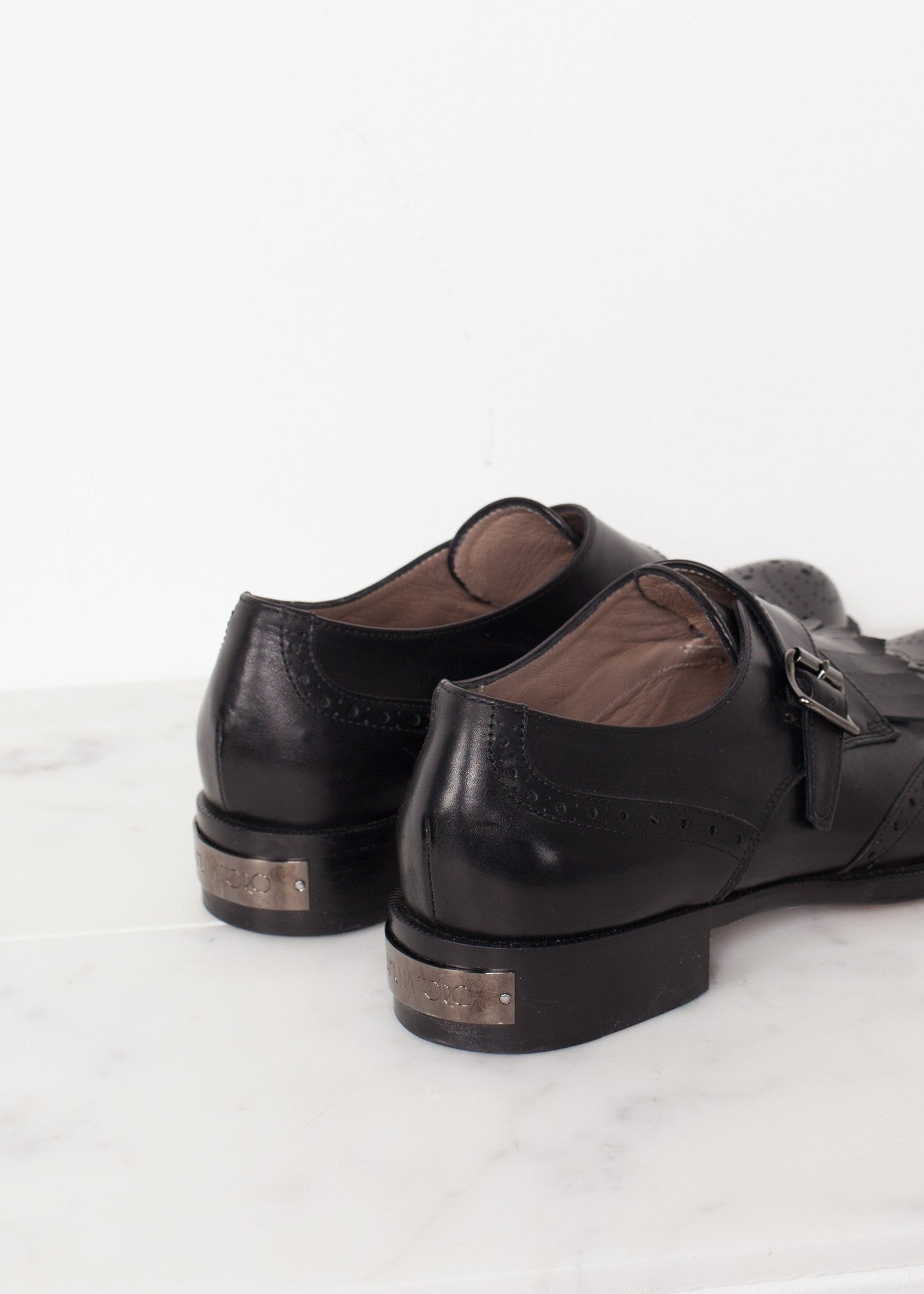 Scarpa da golf in nero
