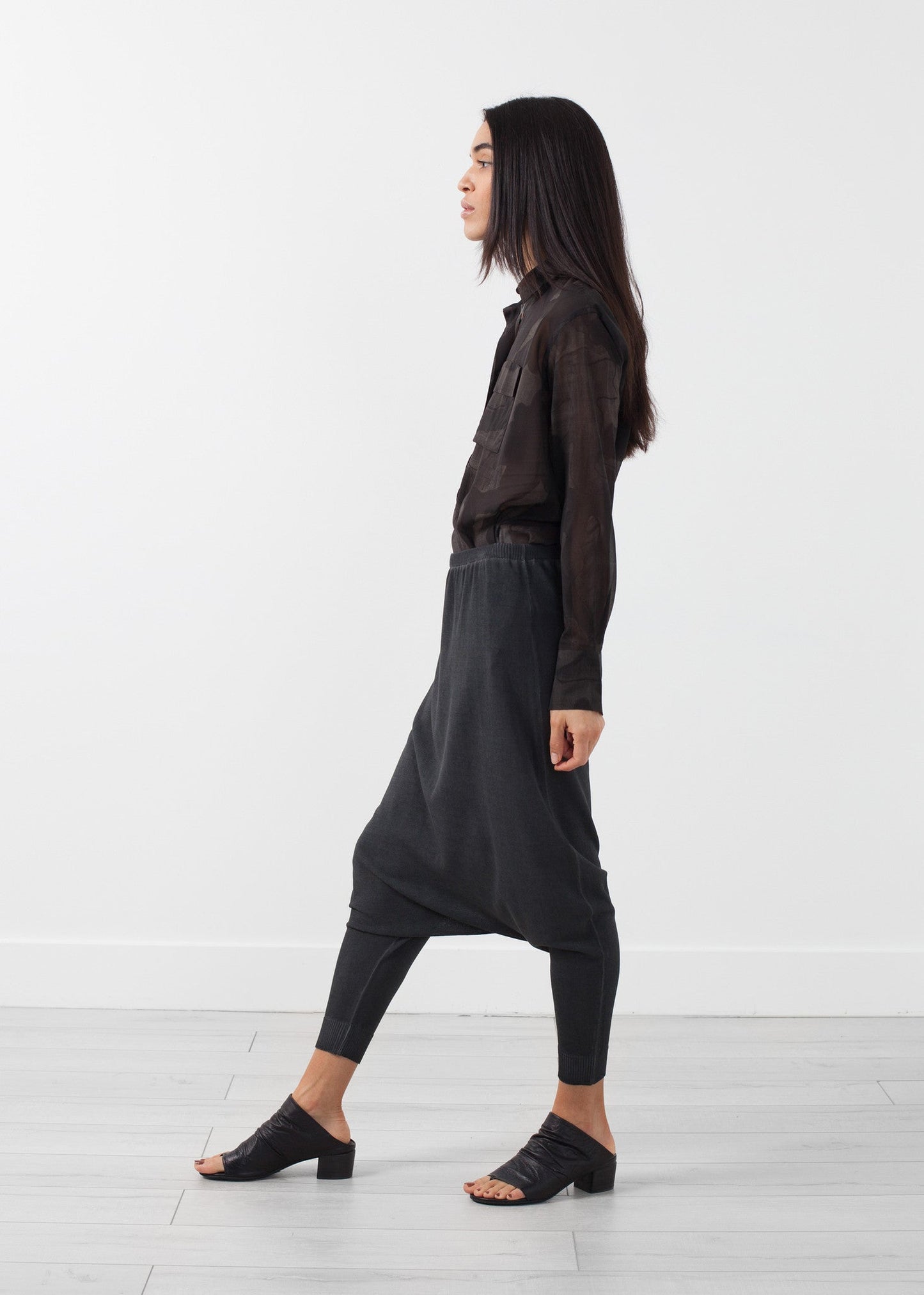 Pantalone in maglia