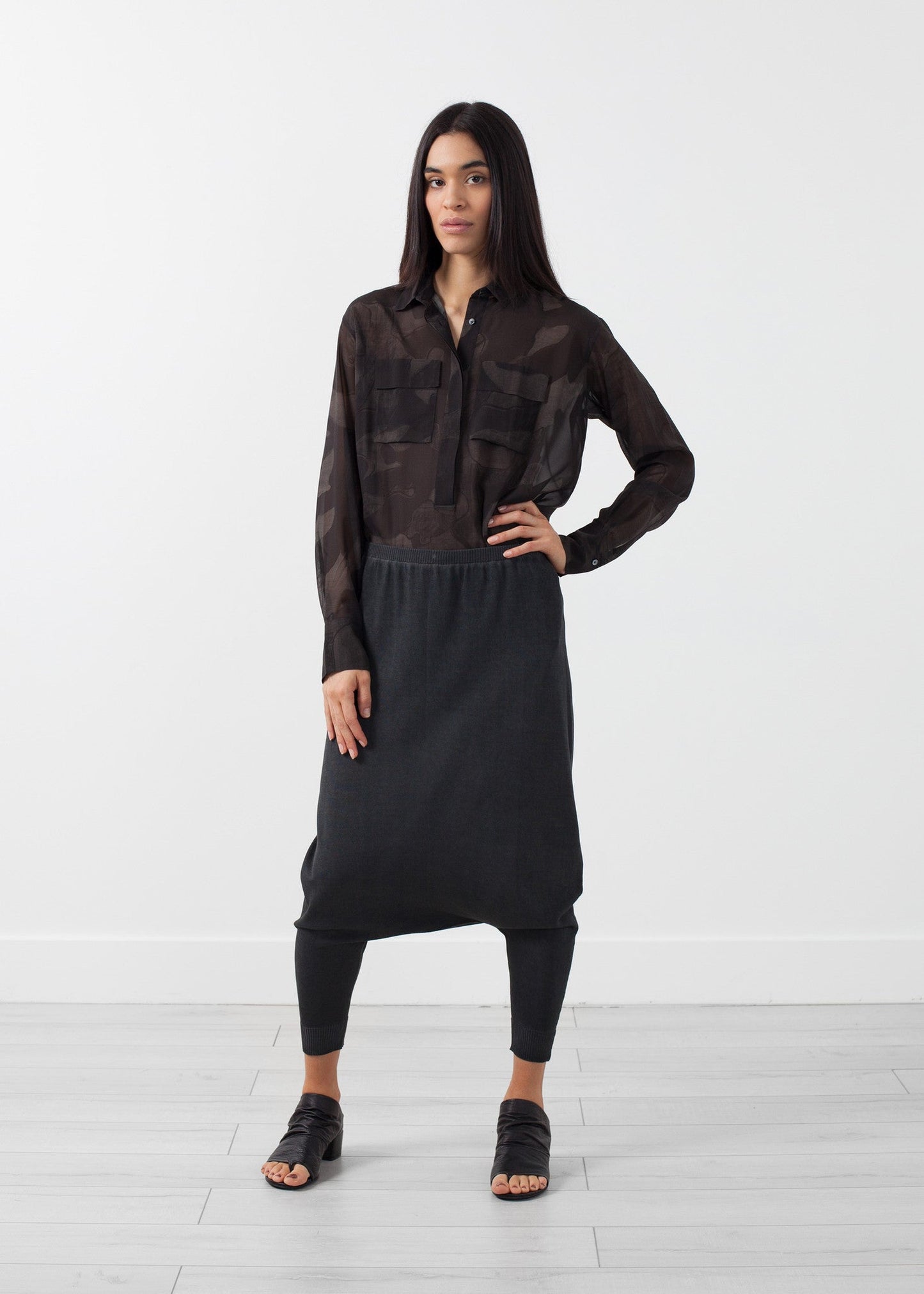 Pantalone in maglia
