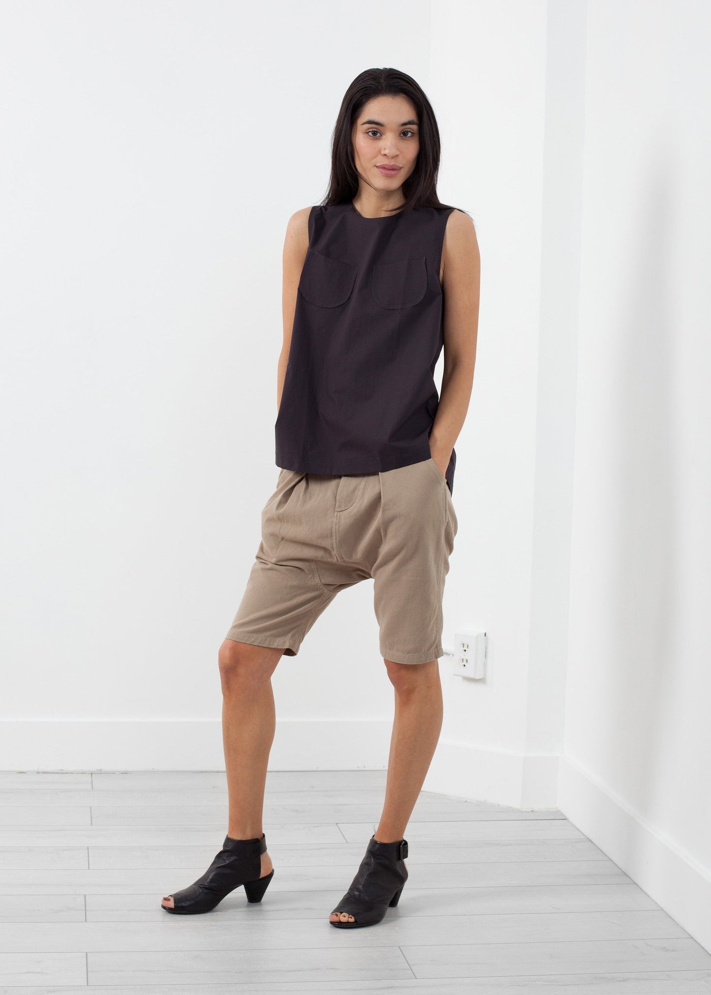 Pantaloni corti Harem