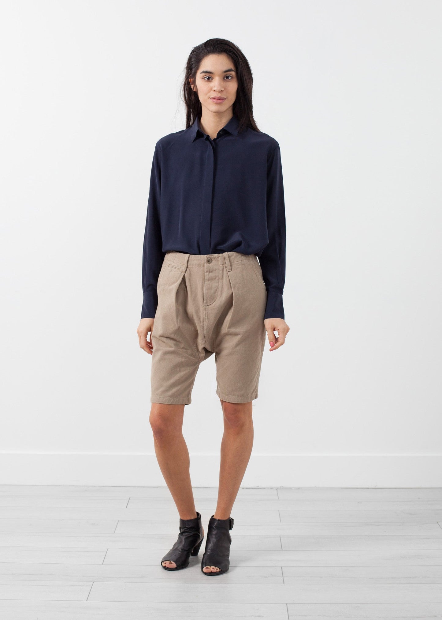 Pantaloni corti Harem