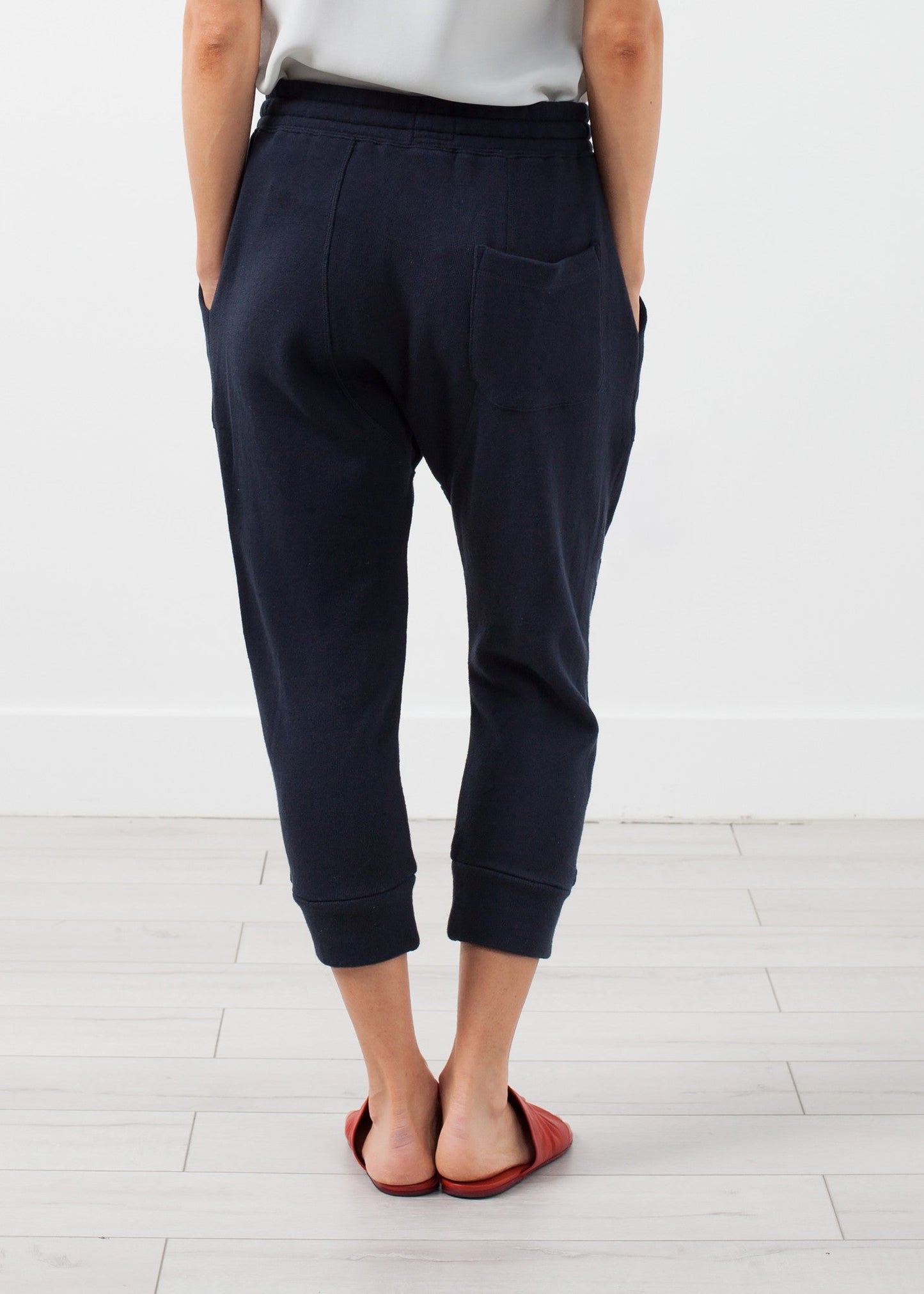 Pantaloni Harem in maglia