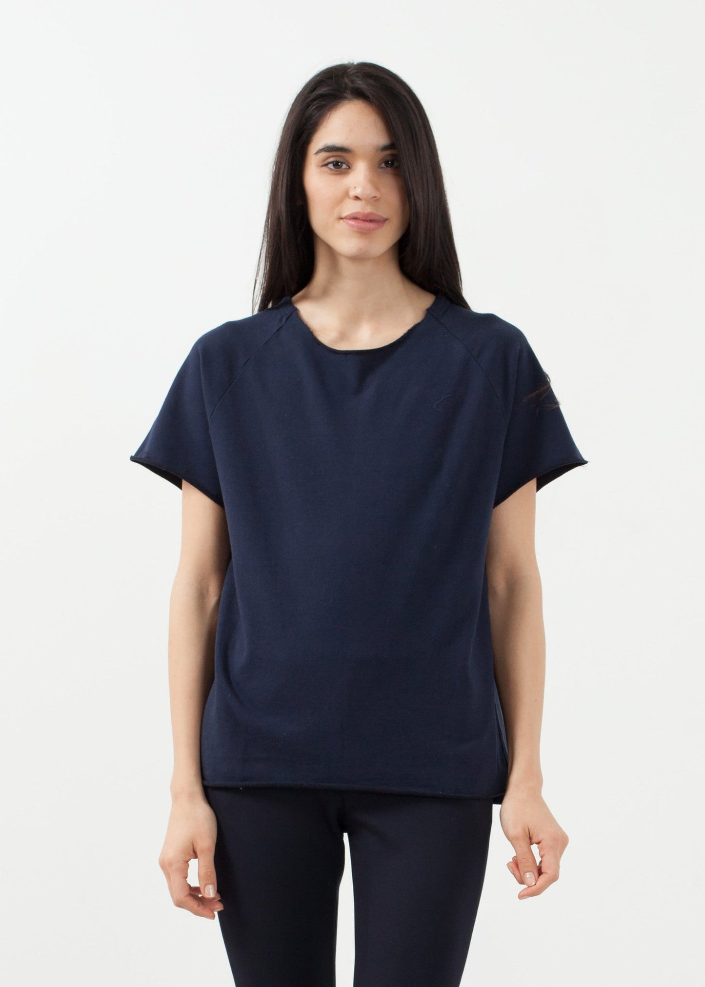Camicia unisex in cotone tencel