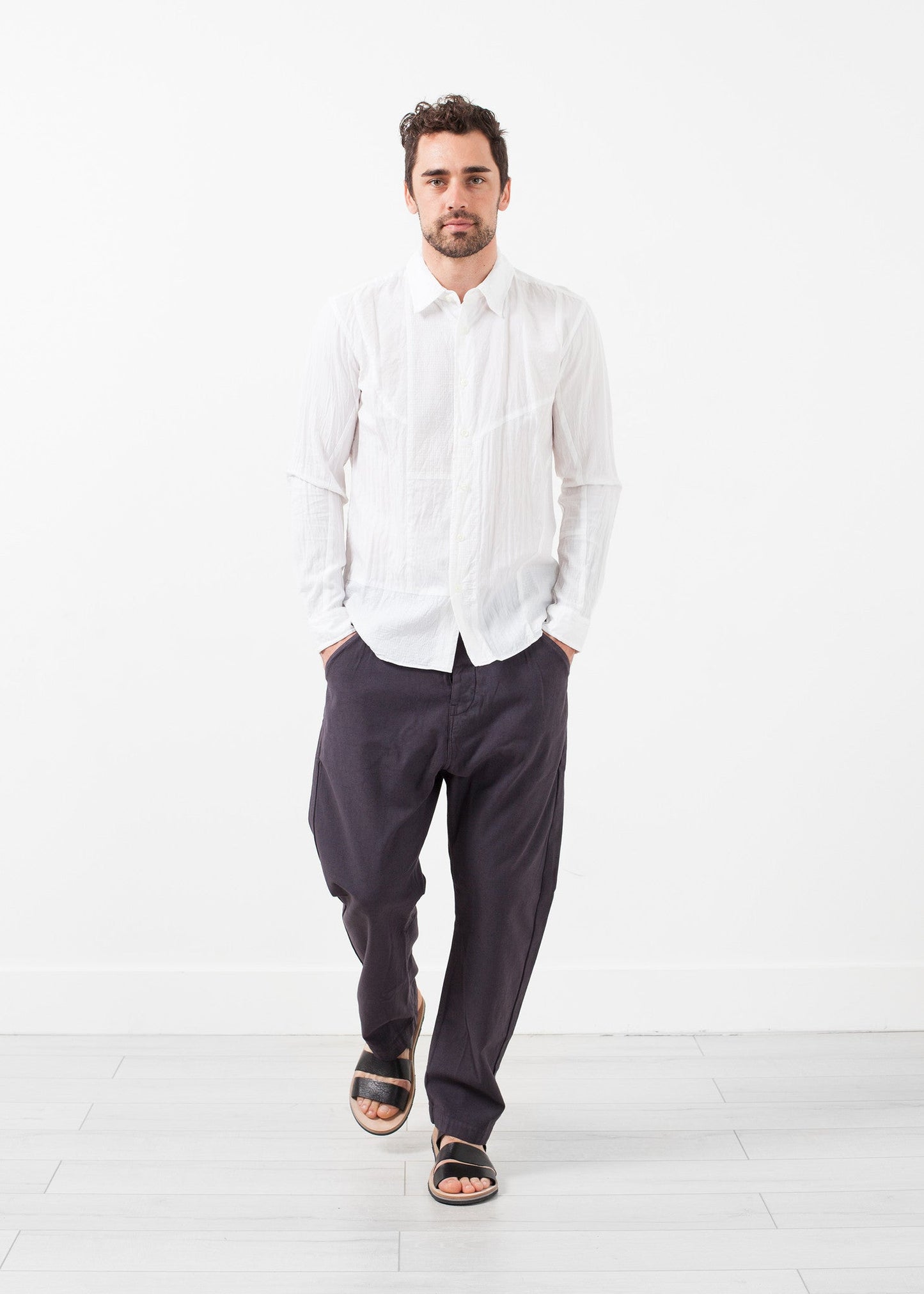 Pantalone Balda con cavallo basso