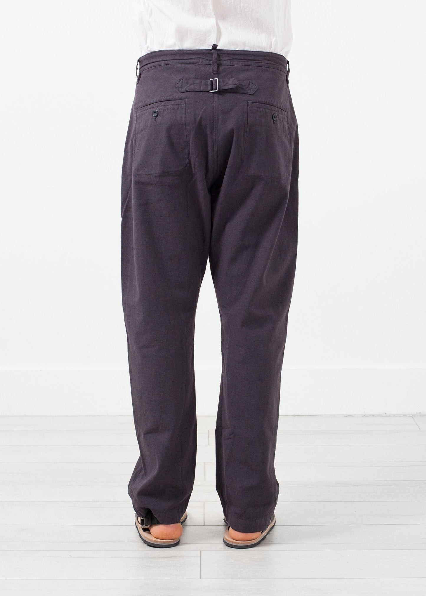 Pantalone Balda con cavallo basso