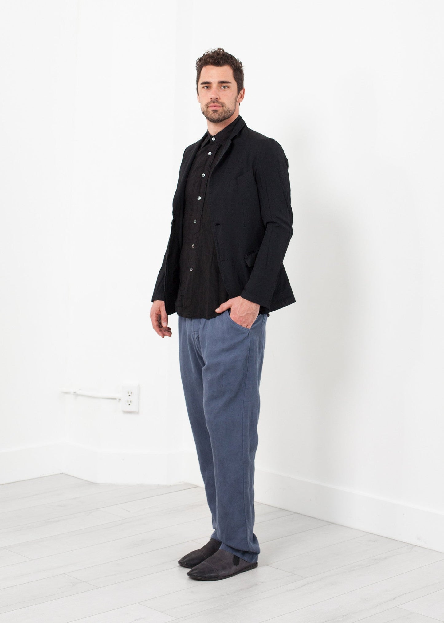 Pantalone con bottoni Balda