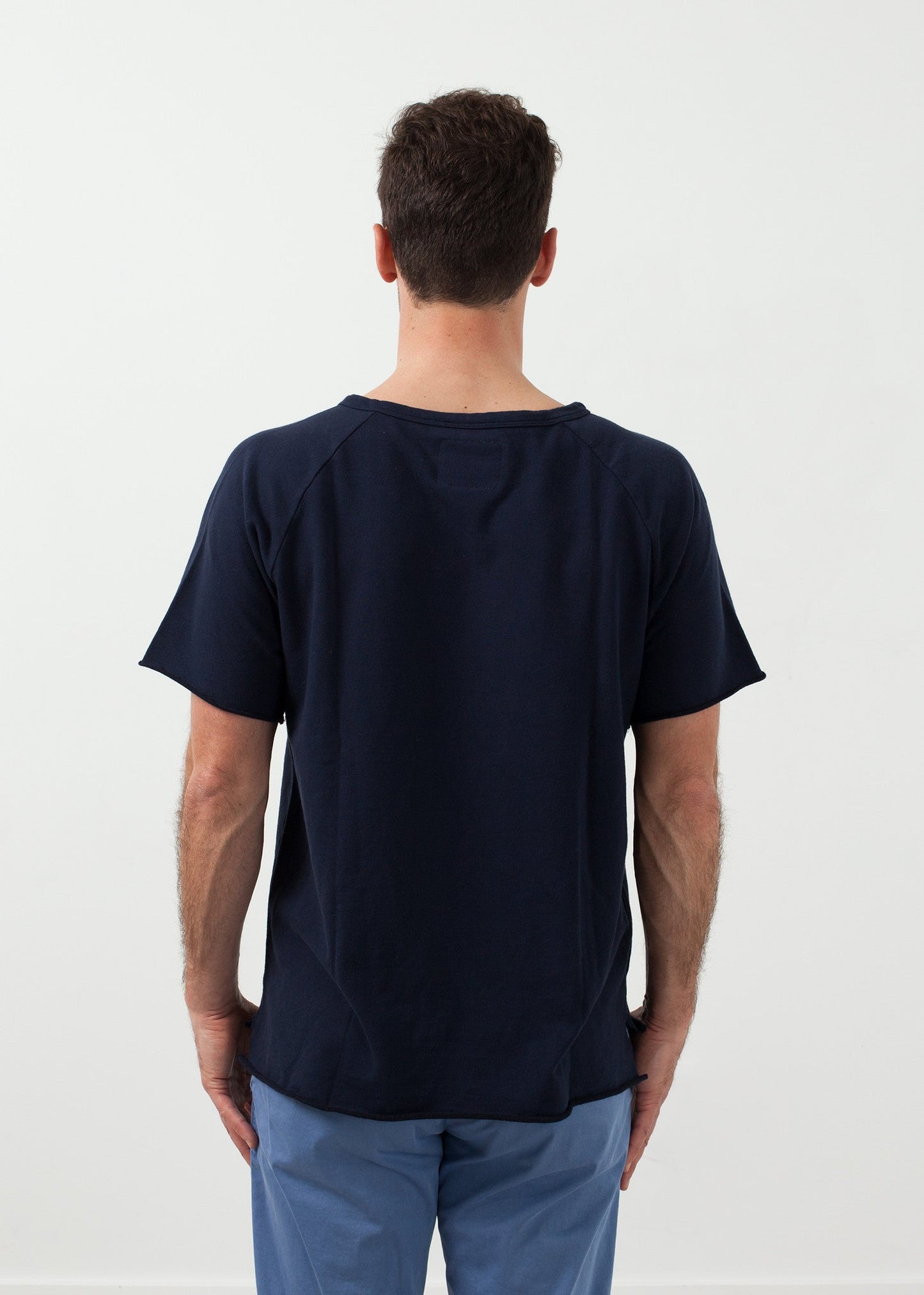 Camicia unisex in cotone tencel