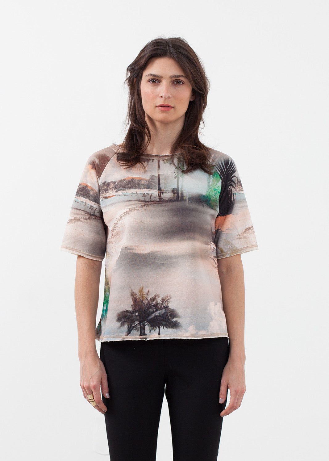 Maglietta Raglan Pat
