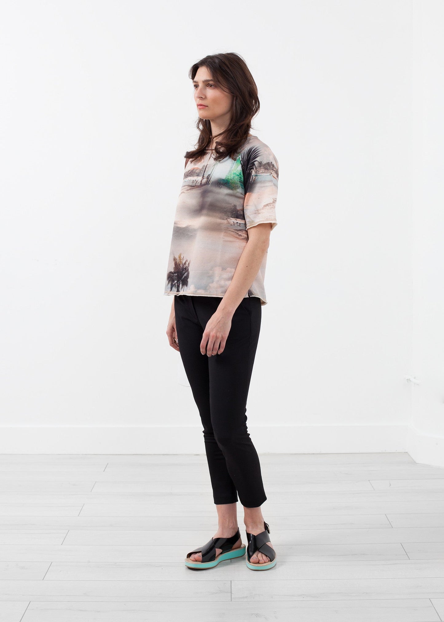 Maglietta Raglan Pat