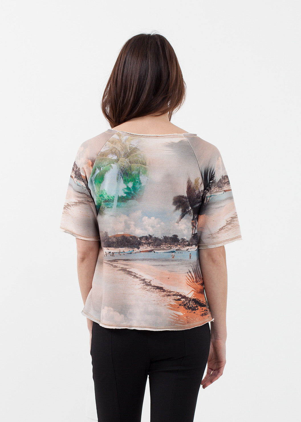 Maglietta Raglan Pat