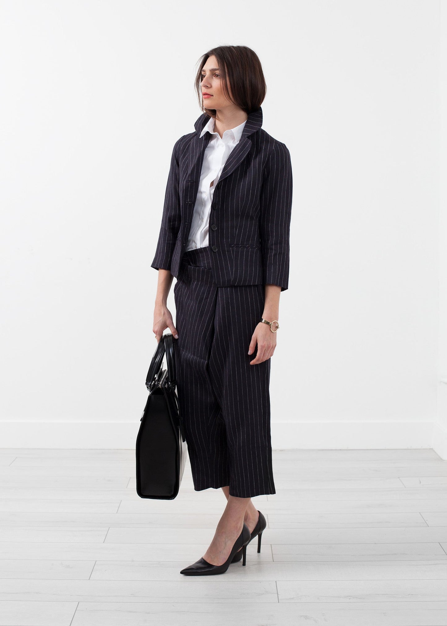 Blazer gessato