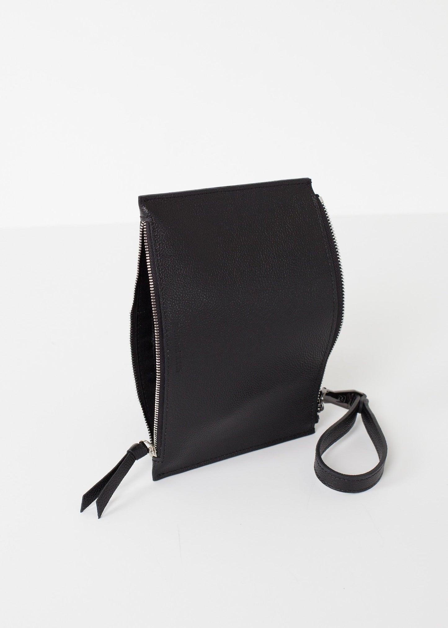 Pochette con doppia cerniera