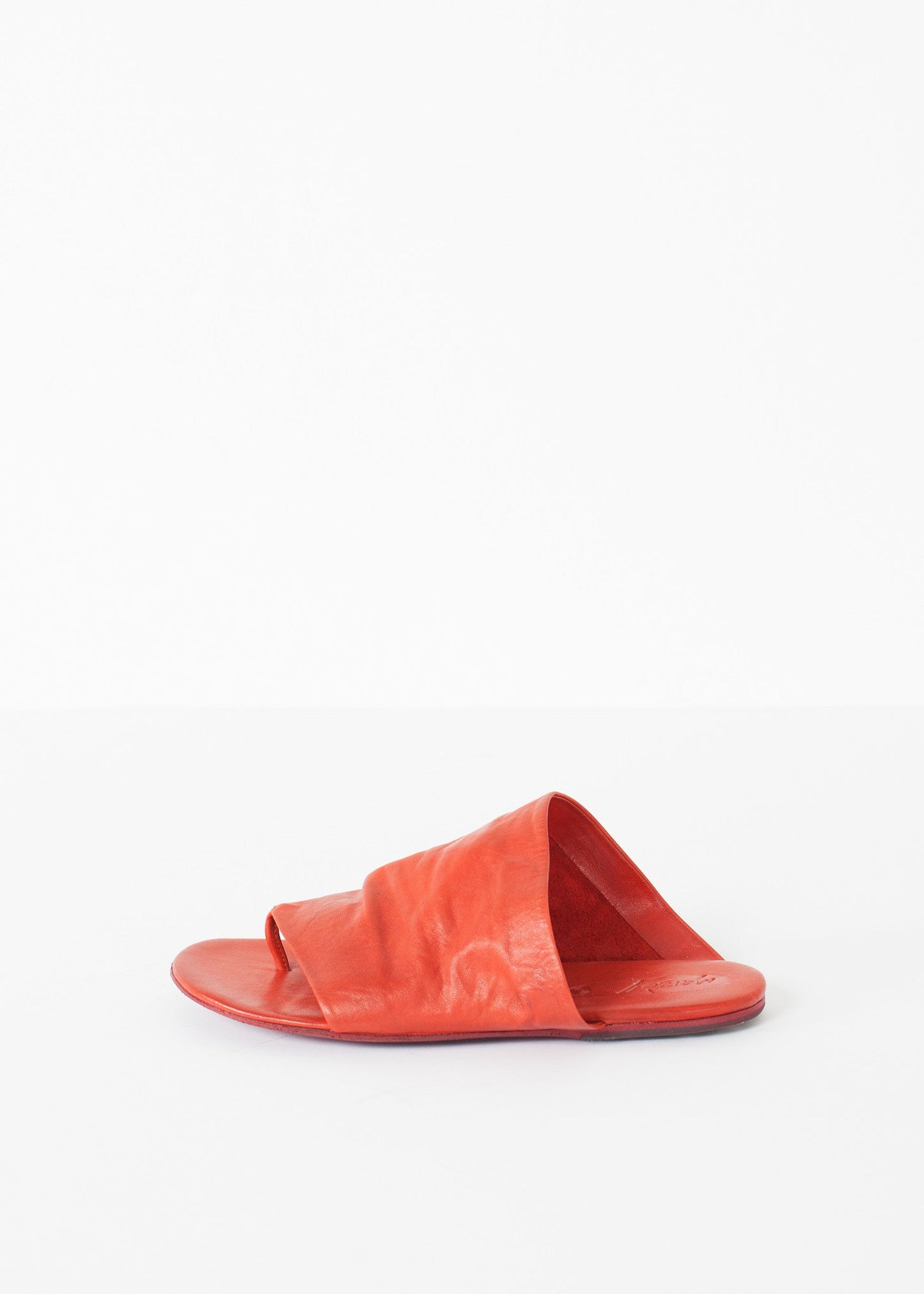 Sandalo Arsella in rosso