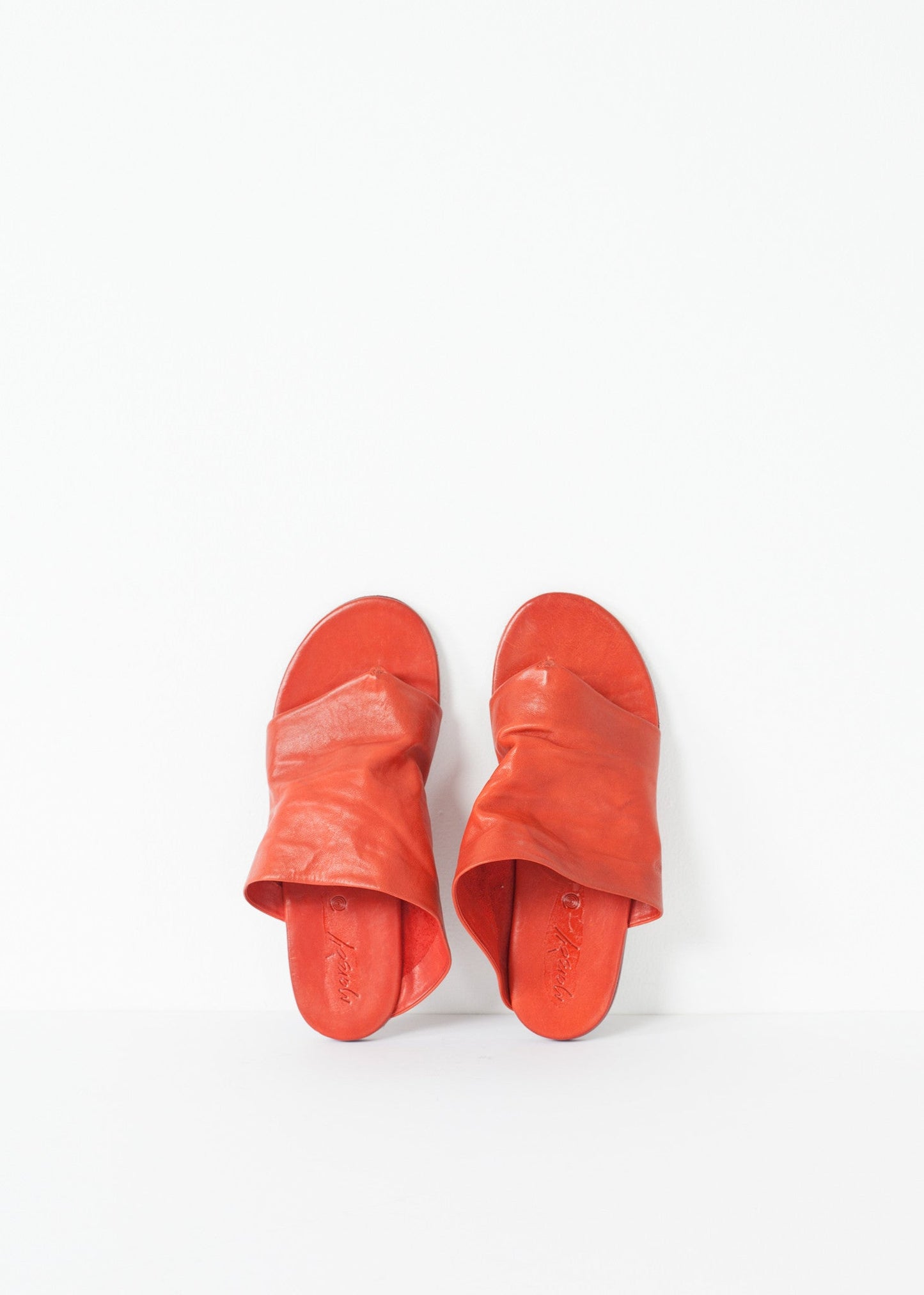 Sandalo Arsella in rosso