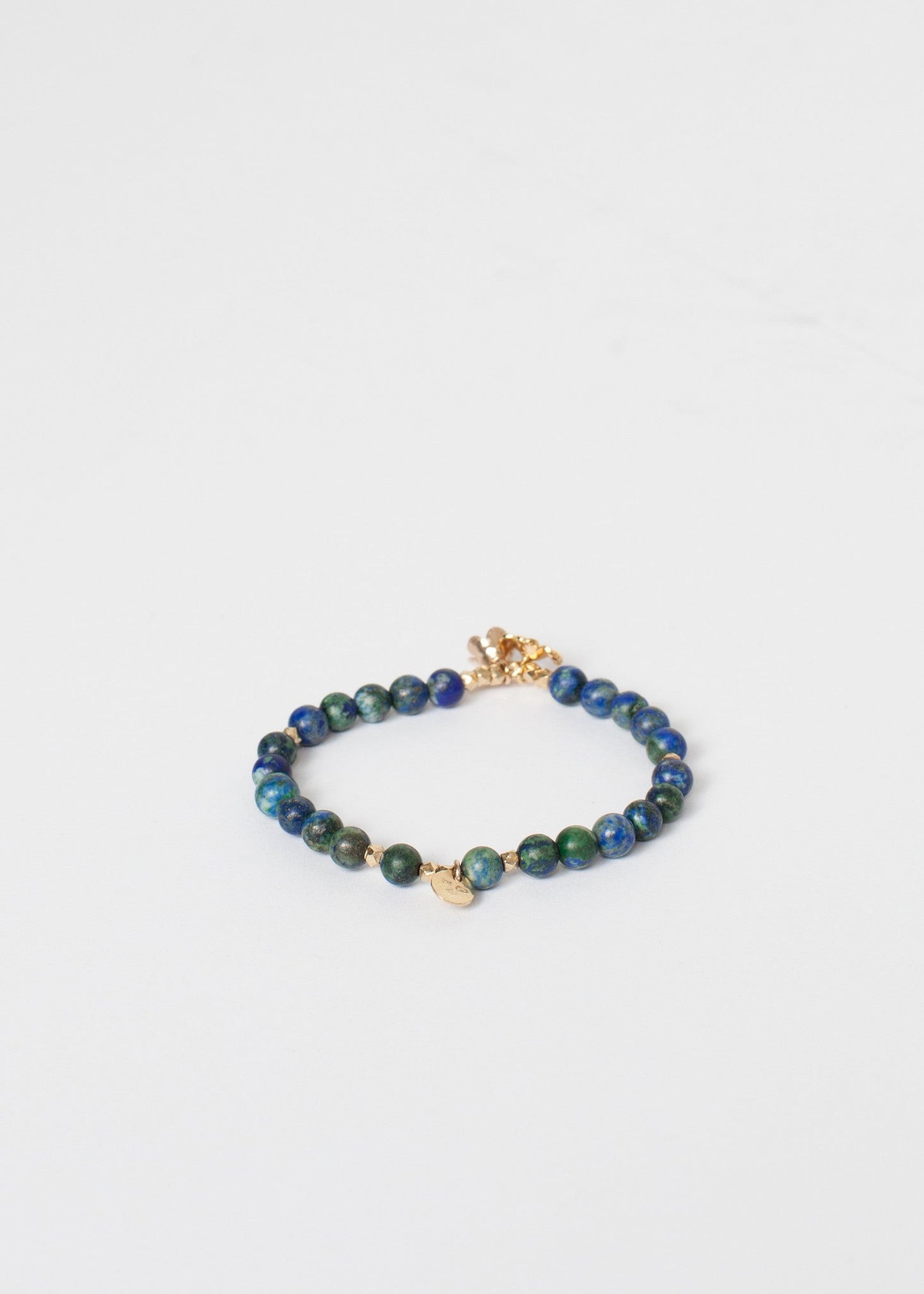 Bracciale Azur in Azzurrite Blu