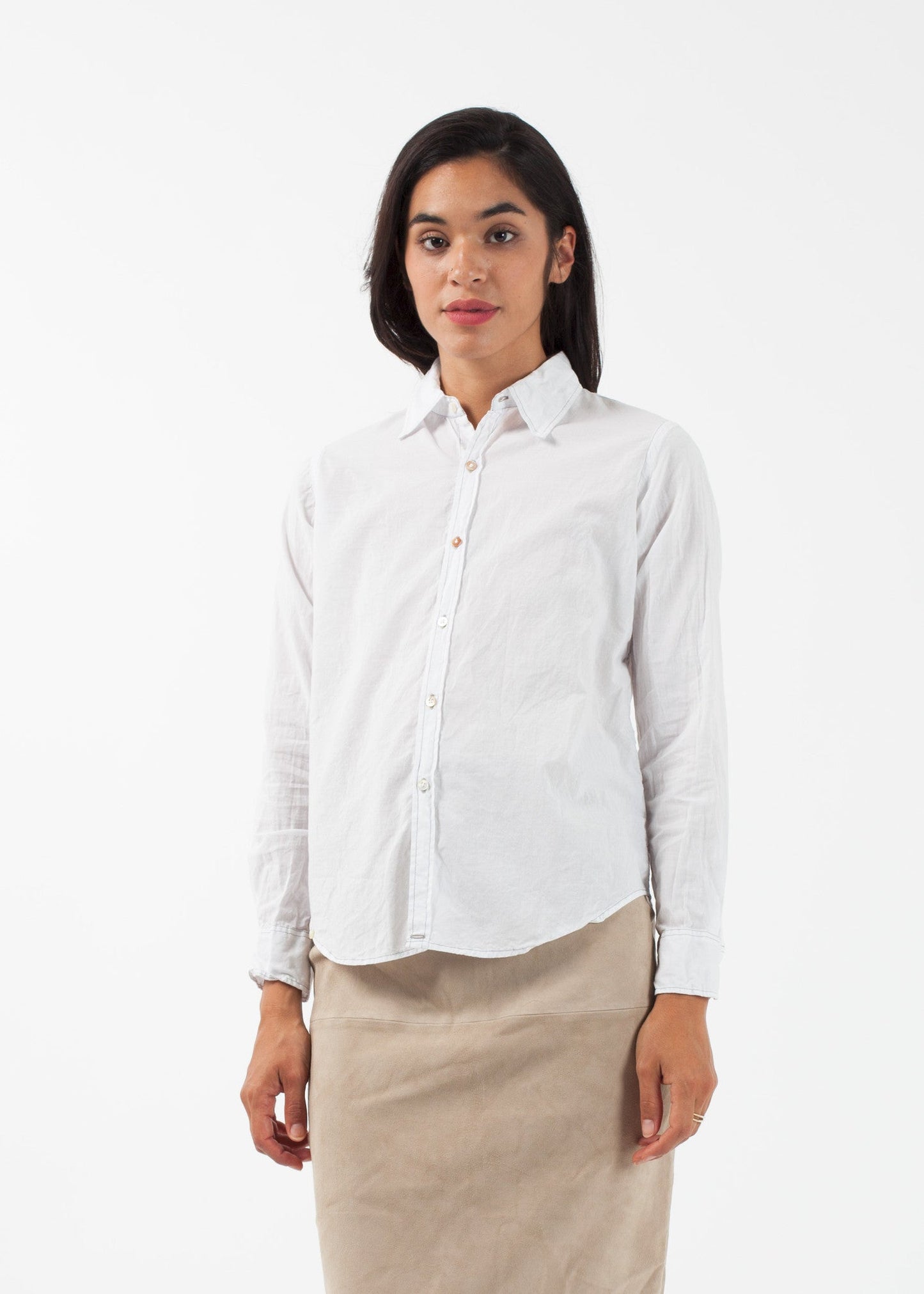 Camicia ragazzo a contrasto