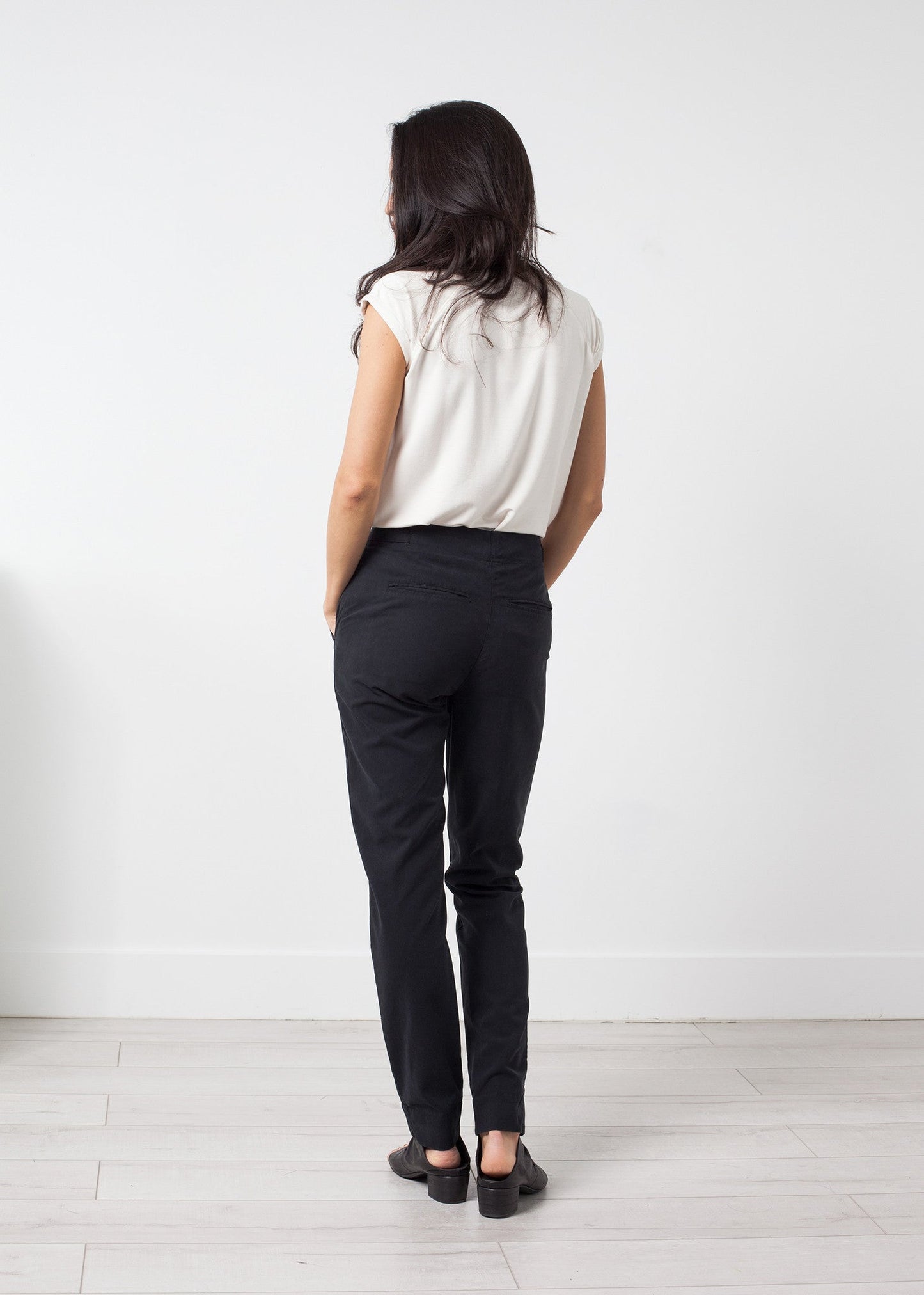 Pantalone Troupy in cotone setoso