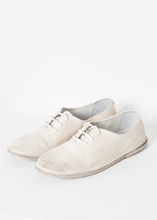 Diamante Slip-On in bianco