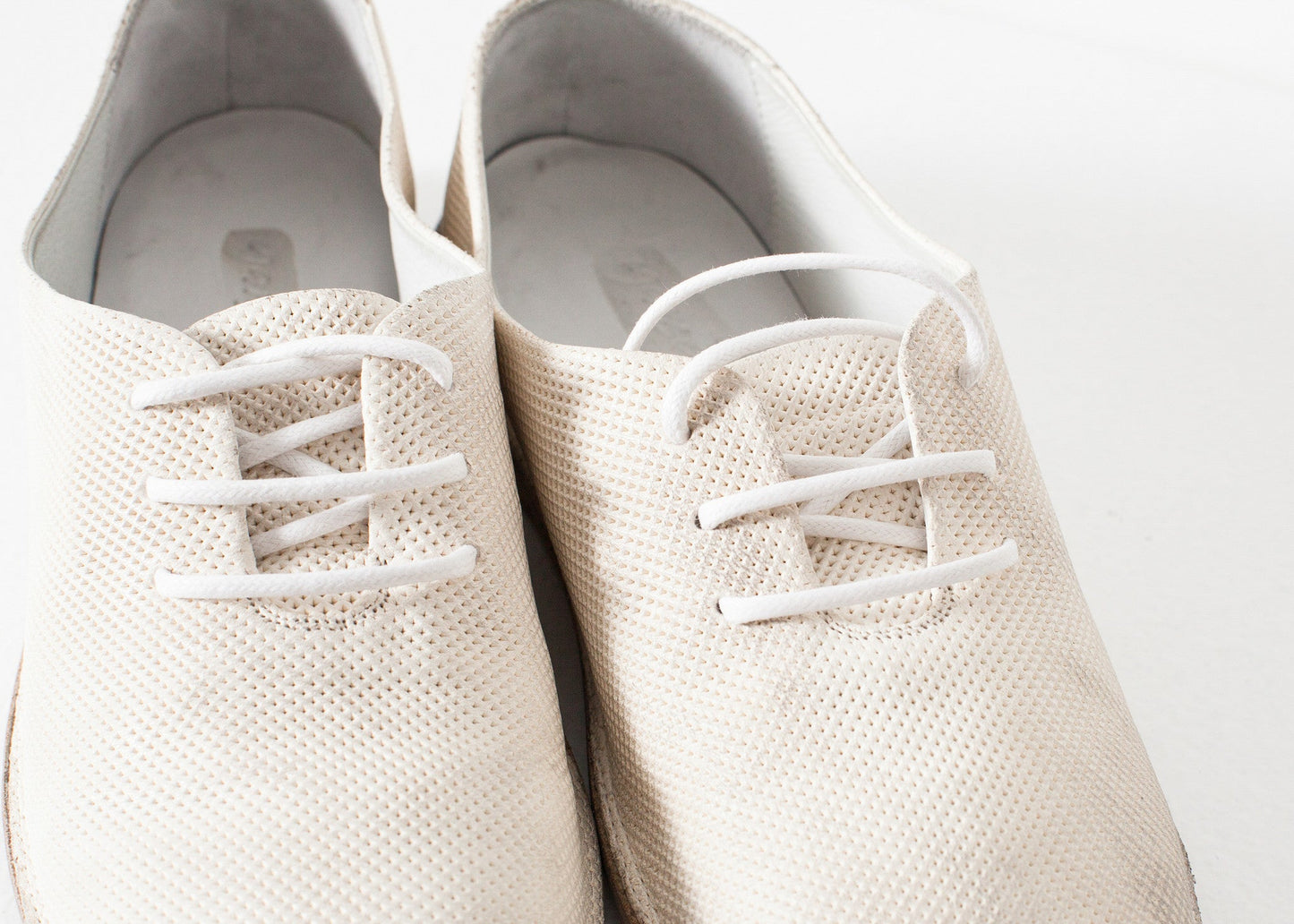 Diamante Slip-On in bianco